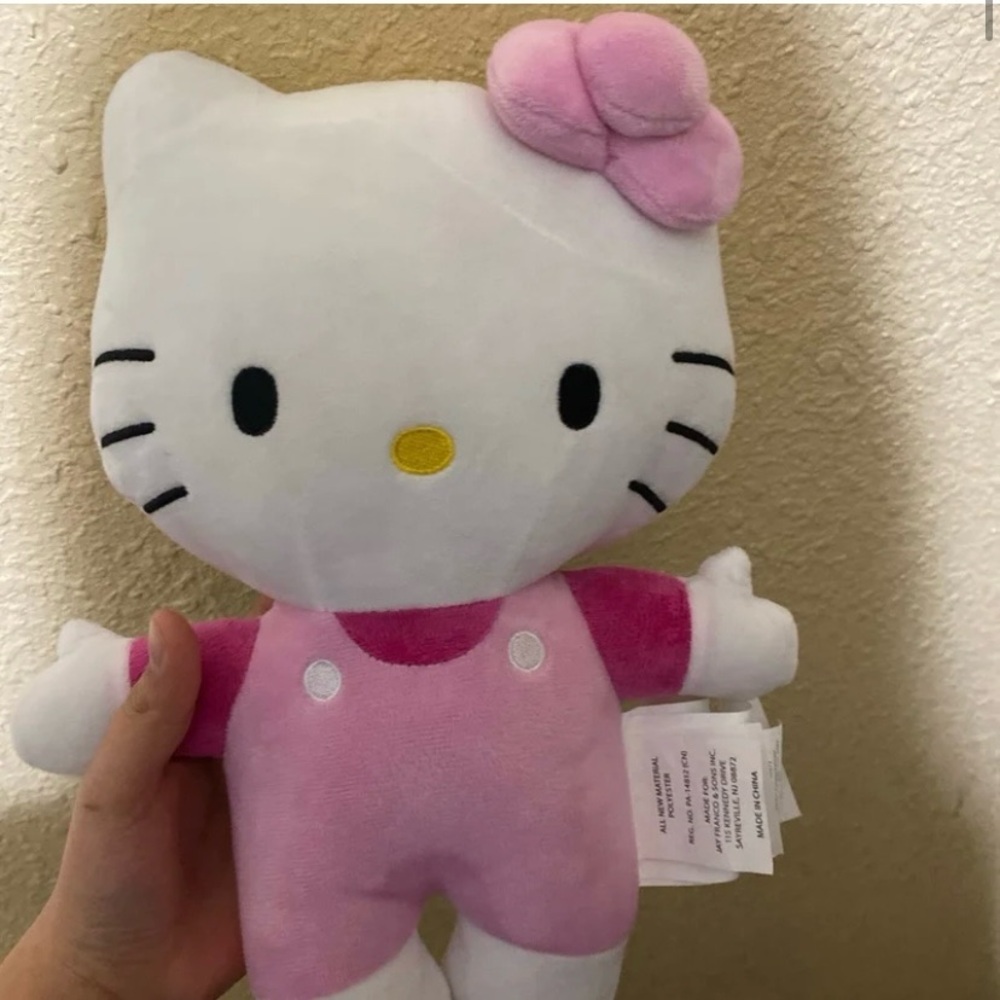 Hello Kitty Plush Toy